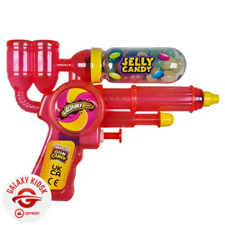 Johny Bee Water Gun Jelly Candy Red 20g – Wasserpistole mit Süßigkeiten