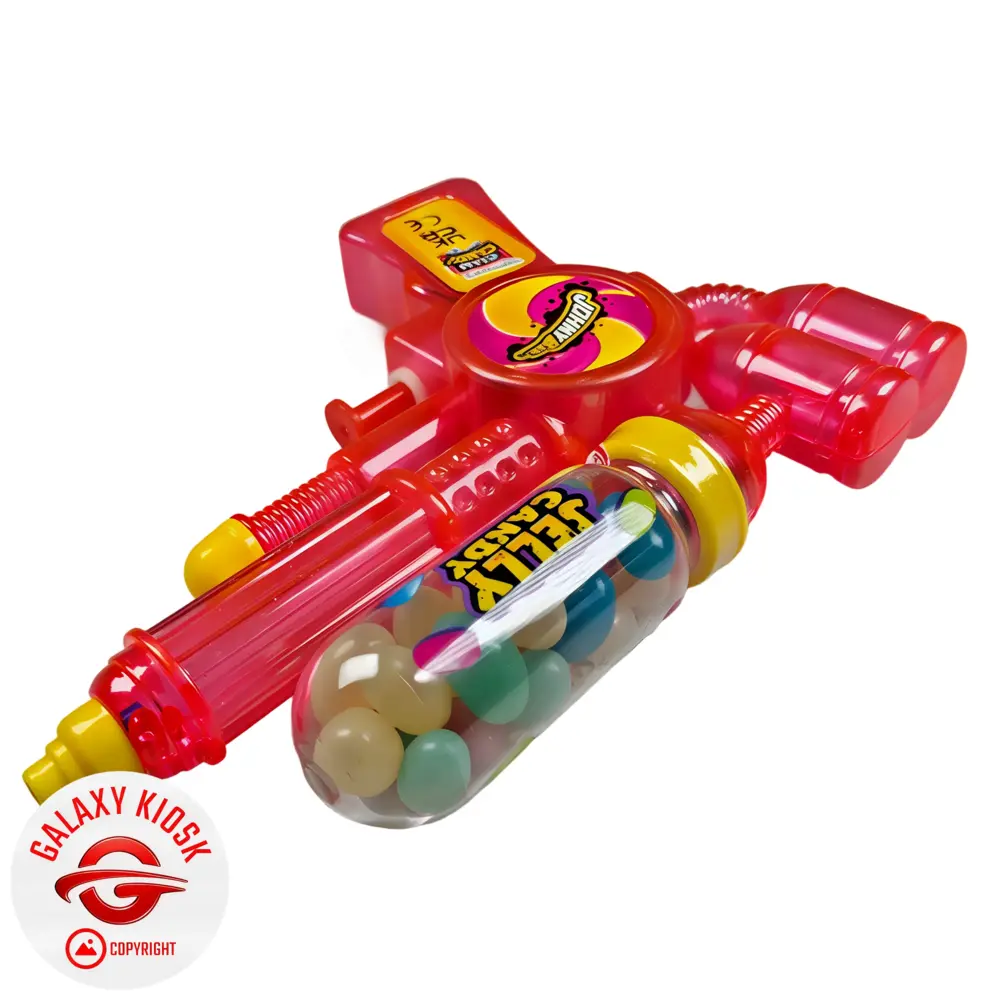 Johny Bee Water Gun Jelly Candy Red 20g – Wasserpistole mit Süßigkeiten
