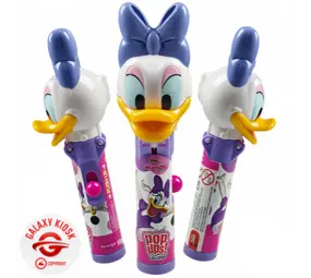 BIP Pop Ups Disney Lollipop Daisy Duck 10g BIP Pop Ups Disney Lollipop Daisy Duck 10g