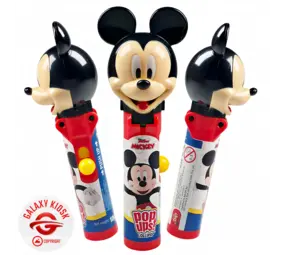 BIP Pop Ups Disney Lollipop Mickey Mouse 10g BIP Pop Ups Disney Lollipop Mickey Mouse 10g