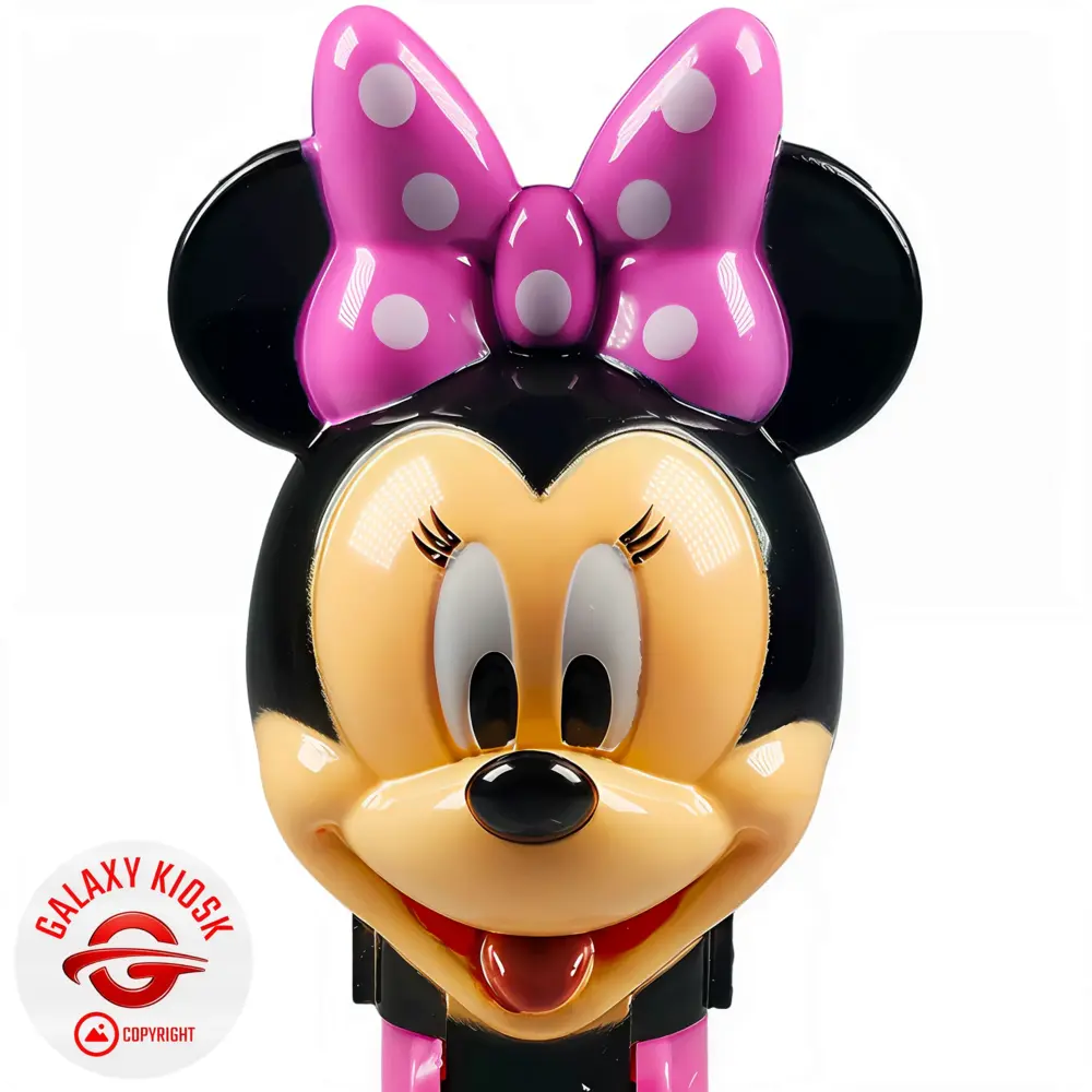 BIP Pop Ups Disney Lollipop Minnie Mouse 10g – Lutscher mit Spielzeug-Schutzhülle