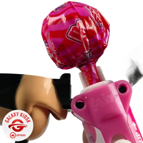BIP Pop Ups Disney Lollipop Minnie Mouse 10g – Lutscher mit Spielzeug-Schutzhülle