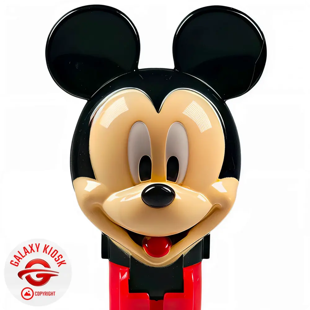 BIP Pop Ups Disney Lollipop Mickey Mouse 10g – Lutscher mit Spielzeug-Schutzhülle