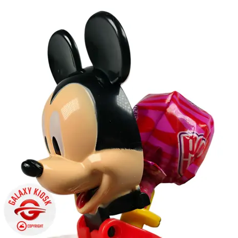 BIP Pop Ups Disney Lollipop Mickey Mouse 10g – Lutscher mit Spielzeug-Schutzhülle