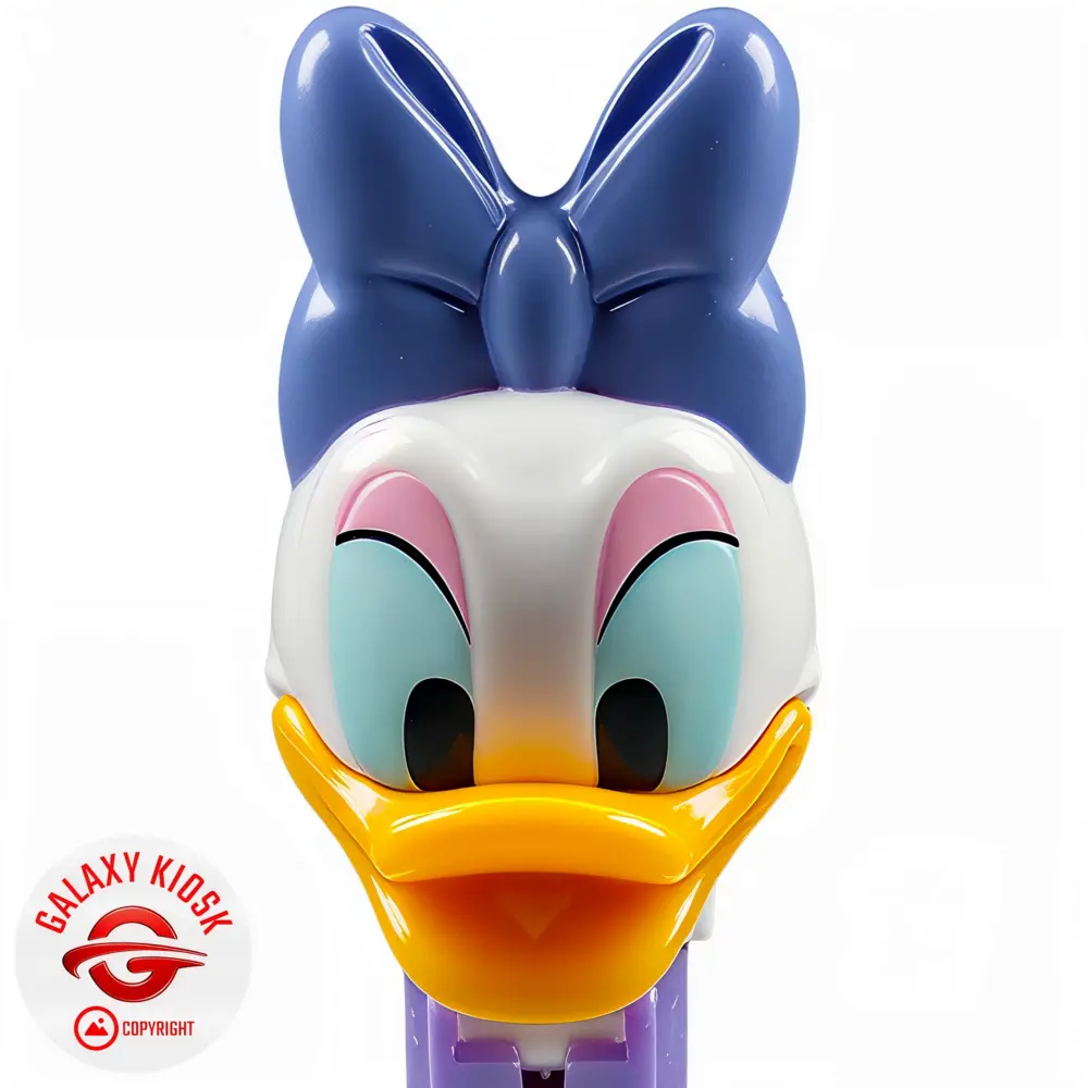 BIP Pop Ups Disney Lollipop Daisy Duck 10g – Lutscher mit Spielzeug-Schutzhülle BIP Pop Ups Disney Lollipop Daisy Duck 10g – Lutscher mit Spielzeug-Schutzhülle