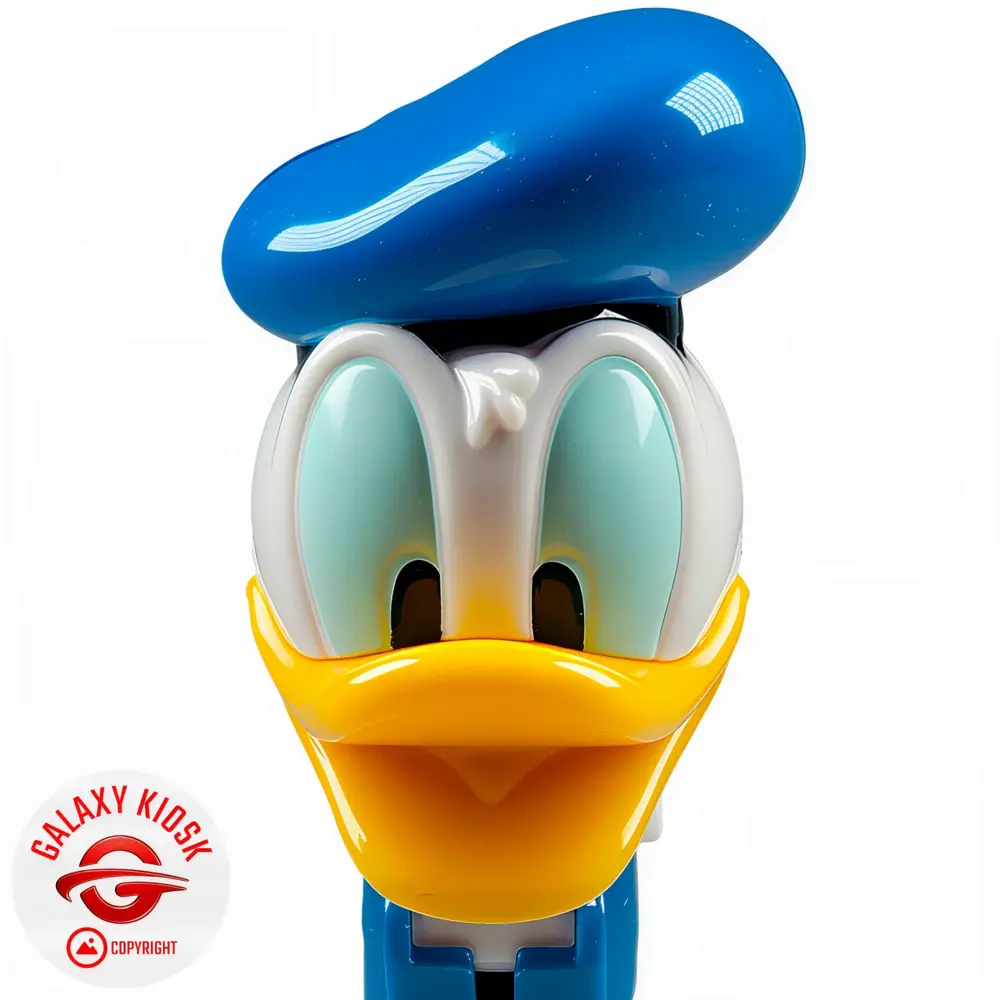 BIP Pop Ups Disney Lollipop Dagobert Duck 10g – Lutscher mit Spielzeug-Schutzhülle