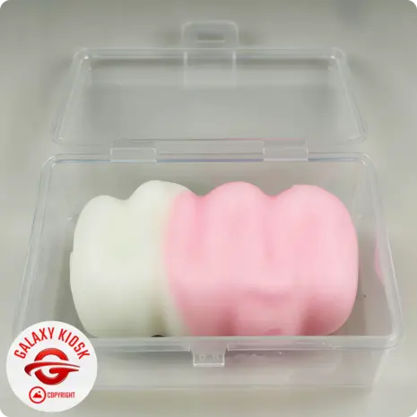 Sun-Vi Wax Cracking ASMR Wavy Crispy Squishy (9 cm) – TikTok Trend Antistress Fidget Toy Sun-Vi Wax Cracking ASMR Wavy Crispy Squishy (9 cm) – TikTok Trend Antistress Fidget Toy