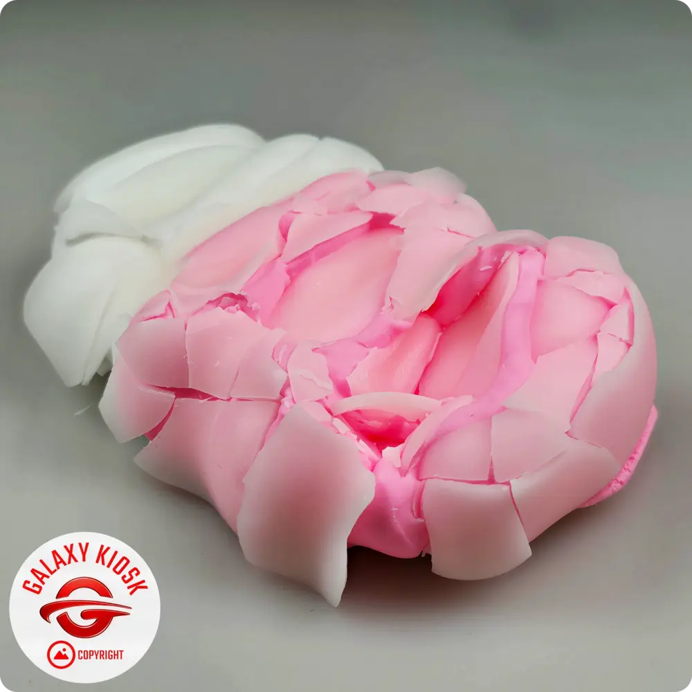 Sun-Vi Wax Cracking ASMR Wavy Crispy Squishy (9 cm) – TikTok Trend Antistress Fidget Toy Sun-Vi Wax Cracking ASMR Wavy Crispy Squishy (9 cm) – TikTok Trend Antistress Fidget Toy