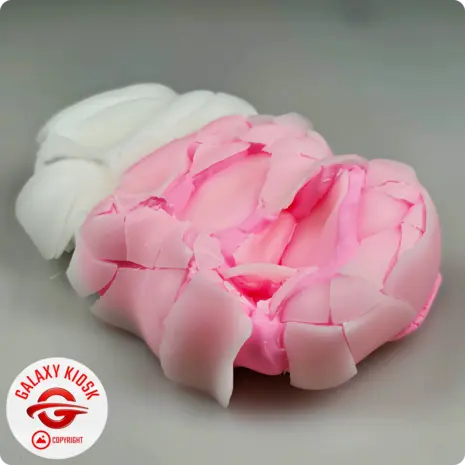 Sun-Vi Wax Cracking ASMR Wavy Crispy Squishy (9 cm) – TikTok Trend Antistress Fidget Toy Sun-Vi Wax Cracking ASMR Wavy Crispy Squishy (9 cm) – TikTok Trend Antistress Fidget Toy