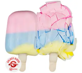 Sun-Vi Wax Cracking ASMR Ice Cream Crispy Squishy (9 cm) Sun-Vi Wax Cracking ASMR Ice Cream Crispy Squishy (9 cm)