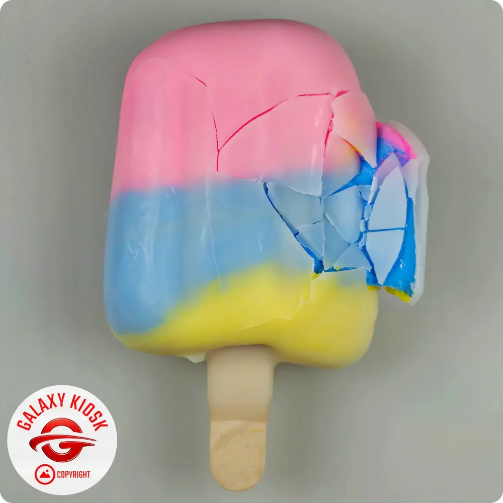 Sun-Vi Wax Cracking ASMR Ice Cream Crispy Squishy (9 cm) – TikTok Trend Antistress Fidget Toy Sun-Vi Wax Cracking ASMR Ice Cream Crispy Squishy (9 cm) – TikTok Trend Antistress Fidget Toy