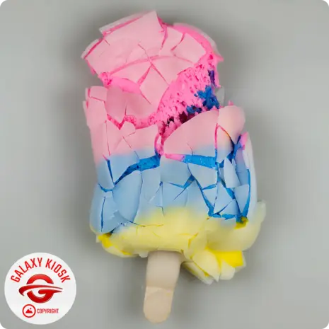 Sun-Vi Wax Cracking ASMR Ice Cream Crispy Squishy (9 cm) – TikTok Trend Antistress Fidget Toy Sun-Vi Wax Cracking ASMR Ice Cream Crispy Squishy (9 cm) – TikTok Trend Antistress Fidget Toy