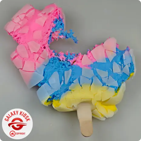 Sun-Vi Wax Cracking ASMR Ice Cream Crispy Squishy (9 cm) – TikTok Trend Antistress Fidget Toy Sun-Vi Wax Cracking ASMR Ice Cream Crispy Squishy (9 cm) – TikTok Trend Antistress Fidget Toy