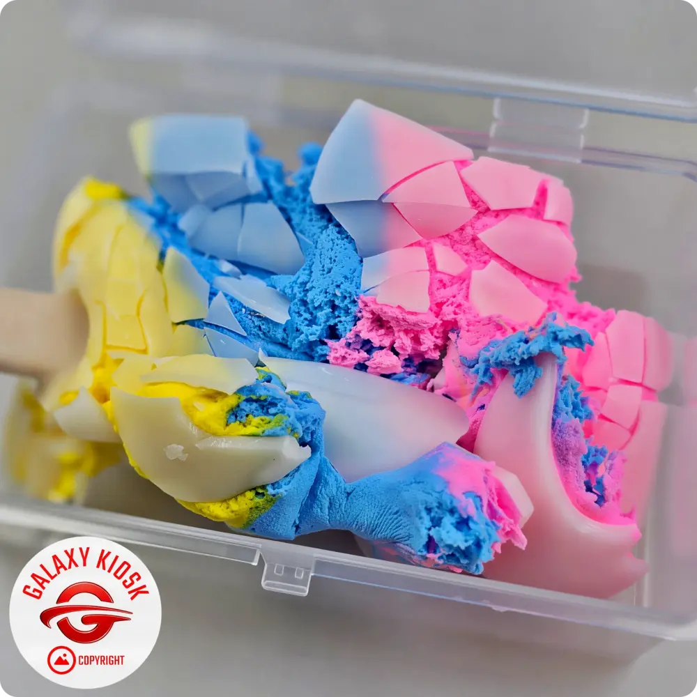 Sun-Vi Wax Cracking ASMR Ice Cream Crispy Squishy (9 cm) – TikTok Trend Antistress Fidget Toy Sun-Vi Wax Cracking ASMR Ice Cream Crispy Squishy (9 cm) – TikTok Trend Antistress Fidget Toy