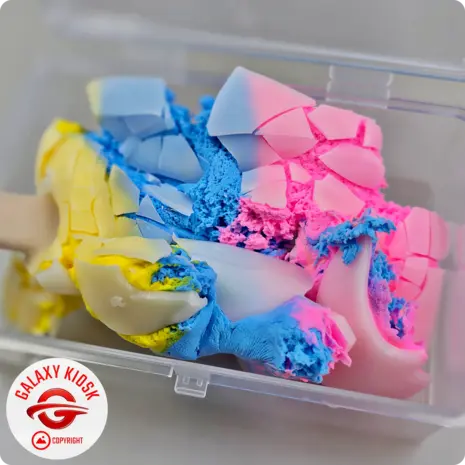Sun-Vi Wax Cracking ASMR Ice Cream Crispy Squishy (9 cm) – TikTok Trend Antistress Fidget Toy Sun-Vi Wax Cracking ASMR Ice Cream Crispy Squishy (9 cm) – TikTok Trend Antistress Fidget Toy
