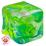 Fun Trading Squishy Ice Cube Maltose Würfel Grün (6 cm)