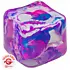 Squishy Ice Cube Maltose Würfel Lila (6 cm) Squishy Ice Cube Maltose Würfel Lila (6 cm)