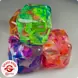 Fun Trading Squishy Ice Cube Maltose Würfel Grün 6 cm – TikTok Anti-Stress Spielzeug