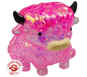 Fun Trading Stretchy Glitzer Kuh Squishy Pink 7 cm Fun Trading Stretchy Glitzer Kuh Squishy Pink 7 cm