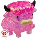Fun Trading Stretchy Glitzer Kuh Squishy Pink – TikTok Anti-Stress Spielzeug im Highland Cow Look