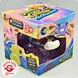 Fun Trading Stretchy Glitzer Kuh Squishy Lila – TikTok Anti-Stress Spielzeug im Highland Cow Look