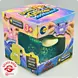 Fun Trading Stretchy Glitzer Kuh Squishy Blau – TikTok Anti-Stress Spielzeug im Highland Cow Look