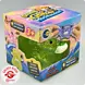 Fun Trading Stretchy Glitzer Kuh Squishy Grün – TikTok Anti-Stress Spielzeug im Highland Cow Look