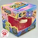 Fun Trading Stretchy Glitzer Kuh Squishy Pink – TikTok Anti-Stress Spielzeug im Highland Cow Look
