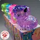 Fun Trading Stretchy Glitzer Kuh Squishy Pink – TikTok Anti-Stress Spielzeug im Highland Cow Look