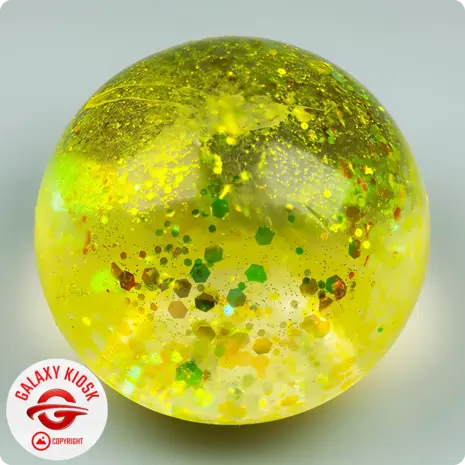 Fun Trading Squishy Ice Ball Maltose Glitzer Ball Gelb – TikTok Anti-Stress Spielzeug im Eisball Look Fun Trading Squishy Ice Ball Maltose Glitzer Ball Gelb – TikTok Anti-Stress Spielzeug im Eisball Look