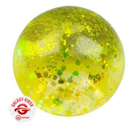 Fun Trading Squishy Ice Ball Maltose Glitzer Ball Gelb 8 cm Fun Trading Squishy Ice Ball Maltose Glitzer Ball Gelb 8 cm