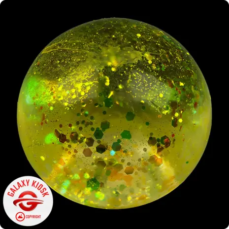 Fun Trading Squishy Ice Ball Maltose Glitzer Ball Gelb – TikTok Anti-Stress Spielzeug im Eisball Look Fun Trading Squishy Ice Ball Maltose Glitzer Ball Gelb – TikTok Anti-Stress Spielzeug im Eisball Look