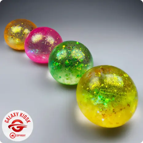 Fun Trading Squishy Ice Ball Maltose Glitzer Ball Grün – TikTok Anti-Stress Spielzeug im Eisball Look Fun Trading Squishy Ice Ball Maltose Glitzer Ball Grün – TikTok Anti-Stress Spielzeug im Eisball Look