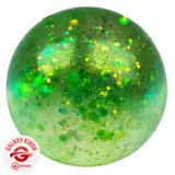 Fun Trading Squishy Ice Ball Maltose Glitzer Ball Grün 8 cm