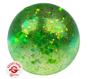 Fun Trading Squishy Ice Ball Maltose Glitzer Ball Grün 8 cm Fun Trading Squishy Ice Ball Maltose Glitzer Ball Grün 8 cm