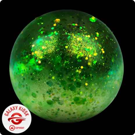 Fun Trading Squishy Ice Ball Maltose Glitzer Ball Grün – TikTok Anti-Stress Spielzeug im Eisball Look Fun Trading Squishy Ice Ball Maltose Glitzer Ball Grün – TikTok Anti-Stress Spielzeug im Eisball Look