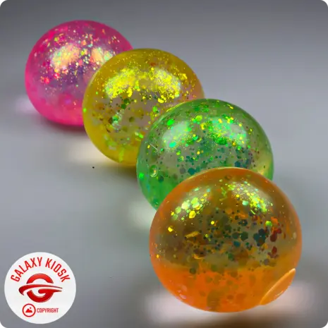 Fun Trading Squishy Ice Ball Maltose Glitzer Ball Orange – TikTok Anti-Stress Spielzeug im Eisball Look Fun Trading Squishy Ice Ball Maltose Glitzer Ball Orange – TikTok Anti-Stress Spielzeug im Eisball Look
