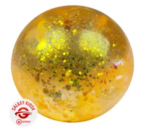 Fun Trading Squishy Ice Ball Maltose Glitzer Ball Orange 8 cm Fun Trading Squishy Ice Ball Maltose Glitzer Ball Orange 8 cm
