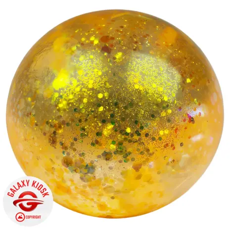 Fun Trading Squishy Ice Ball Maltose Glitzer Ball Orange – TikTok Anti-Stress Spielzeug im Eisball Look Fun Trading Squishy Ice Ball Maltose Glitzer Ball Orange – TikTok Anti-Stress Spielzeug im Eisball Look