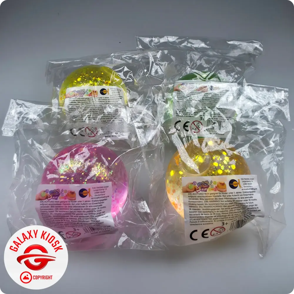 Fun Trading Squishy Ice Ball Maltose Glitzer Ball Pink – TikTok Anti-Stress Spielzeug im Eisball Look Fun Trading Squishy Ice Ball Maltose Glitzer Ball Pink – TikTok Anti-Stress Spielzeug im Eisball Look