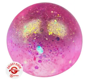 Fun Trading Squishy Ice Ball Maltose Glitzer Ball Pink 8 cm Fun Trading Squishy Ice Ball Maltose Glitzer Ball Pink 8 cm