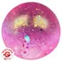 Squishy Ice Ball Maltose Glitzer Ball Pink 8 cm