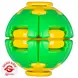 Sun-Vi Fidget Ball 3D Spinner Kreisel Grün Gelb – Anti-Stress Spielzeug & Press-to-Spin Ball (6 cm) Sun-Vi Fidget Ball 3D Spinner Kreisel Grün Gelb – Anti-Stress Spielzeug & Press-to-Spin Ball (6 cm)