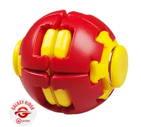 Sun-Vi Fidget Ball 3D Spinner Kreisel Rot Gelb (6 cm) Sun-Vi Fidget Ball 3D Spinner Kreisel Rot Gelb (6 cm)