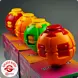 Sun-Vi Fidget Ball 3D Spinner Kreisel Grün Gelb – Anti-Stress Spielzeug & Press-to-Spin Ball (6 cm) Sun-Vi Fidget Ball 3D Spinner Kreisel Grün Gelb – Anti-Stress Spielzeug & Press-to-Spin Ball (6 cm)