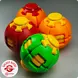 Sun-Vi Fidget Ball 3D Spinner Kreisel Orange Gelb – Anti-Stress Spielzeug & Press-to-Spin Ball (6 cm) Sun-Vi Fidget Ball 3D Spinner Kreisel Orange Gelb – Anti-Stress Spielzeug & Press-to-Spin Ball (6 cm)