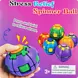 Sun-Vi Fidget Ball 3D Spinner Kreisel Orange Gelb – Anti-Stress Spielzeug & Press-to-Spin Ball (6 cm) Sun-Vi Fidget Ball 3D Spinner Kreisel Orange Gelb – Anti-Stress Spielzeug & Press-to-Spin Ball (6 cm)