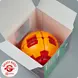 Sun-Vi Fidget Ball 3D Spinner Kreisel Orange Rot – Anti-Stress Spielzeug & Press-to-Spin Ball (6 cm) Sun-Vi Fidget Ball 3D Spinner Kreisel Orange Rot – Anti-Stress Spielzeug & Press-to-Spin Ball (6 cm)