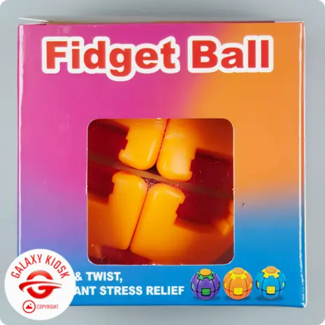 Sun-Vi Fidget Ball 3D Spinner Kreisel Orange Rot – Anti-Stress Spielzeug & Press-to-Spin Ball (6 cm) Sun-Vi Fidget Ball 3D Spinner Kreisel Orange Rot – Anti-Stress Spielzeug & Press-to-Spin Ball (6 cm)