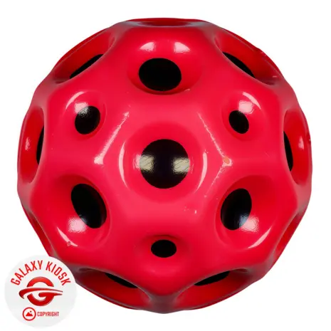 Trendy Baltic High Bounce Ball 7 cm Rot – Extrem hoch springender XXL Flummi